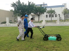 阳江核电厂供水公司管线探测雷达地下管线探测